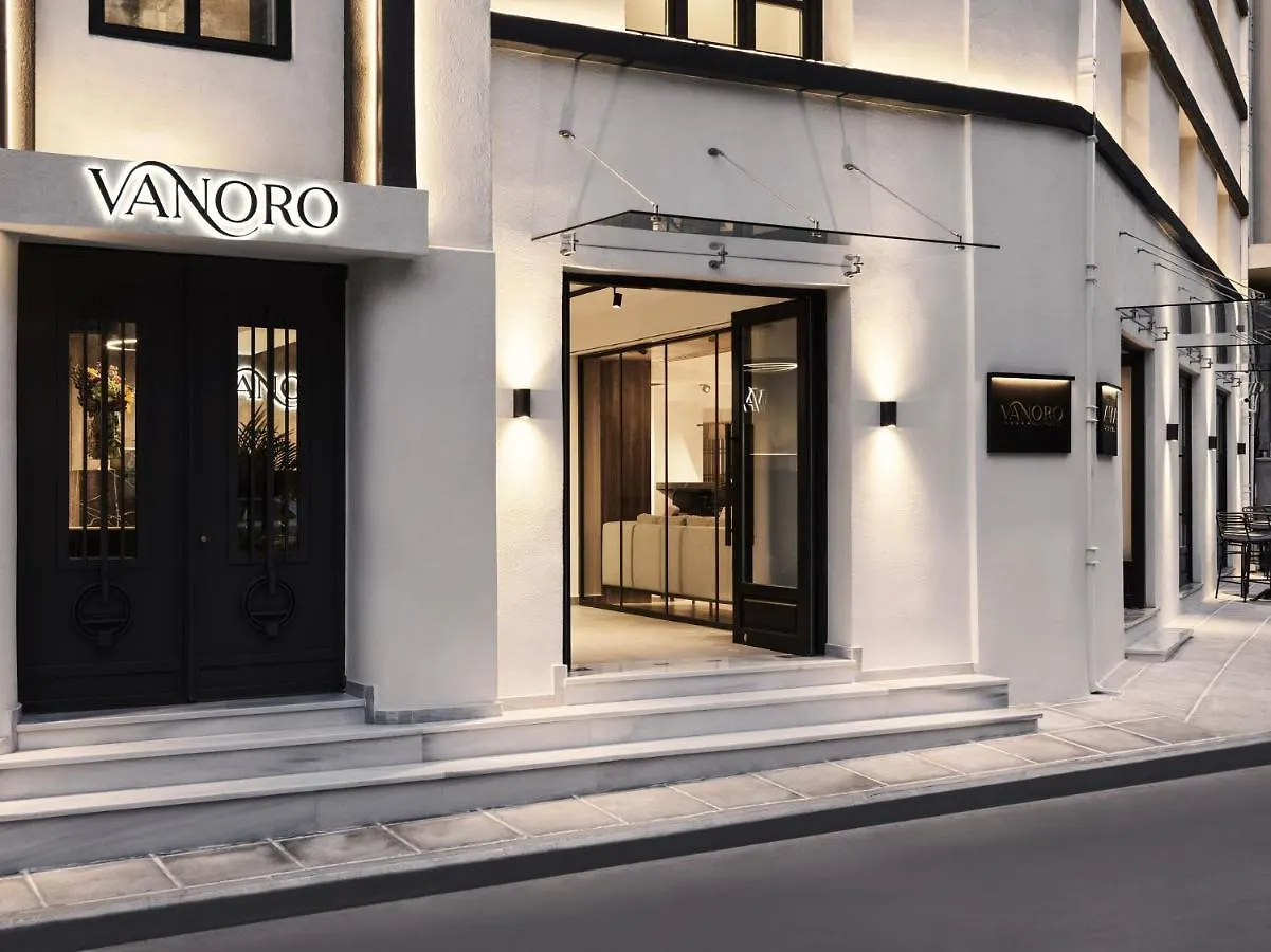 Vanoro Hotel Thessaloniki Greece